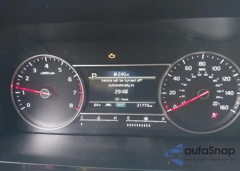 2023 Kia Sorento S z USA, uszkodzony, nr VIN 5XYRL4LC4PG180843